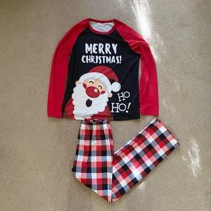 PatPat Women’s Santa Pajama Set- Size Small